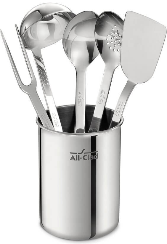 A Polished Kitchen Toolset.