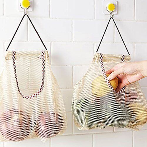 Woven Produce Bags.