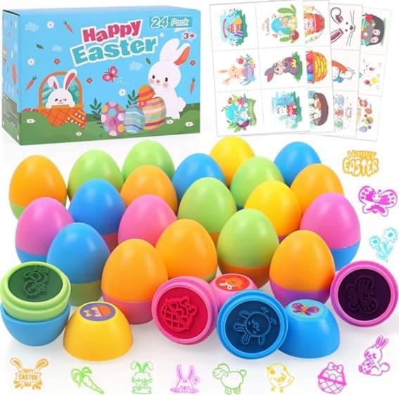 Easter Creativity Pack: Stamps and Tattoos Set