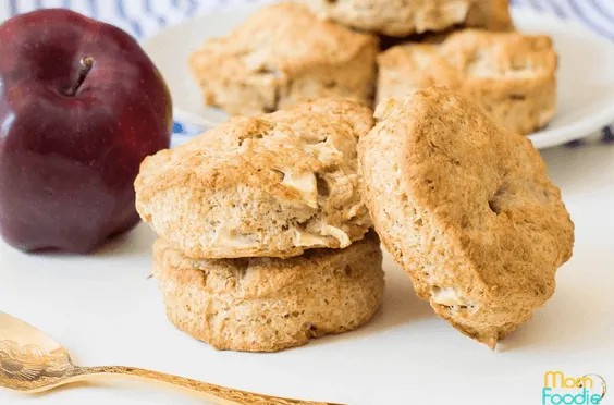 Apple Cinnamon Scones.