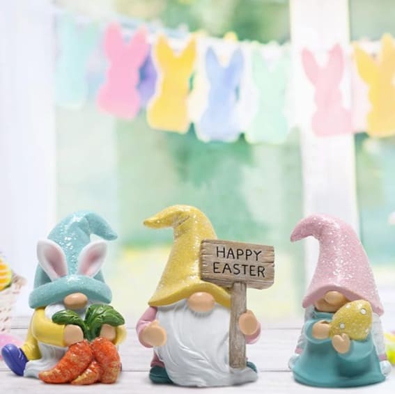 Easter Gnome Trio: Add Some Glimmer