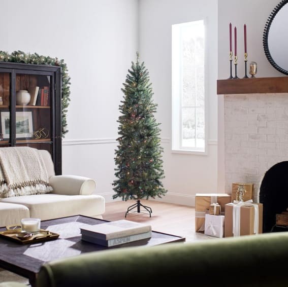 Sleek 6.5-foot Kingswood Fir Elegance