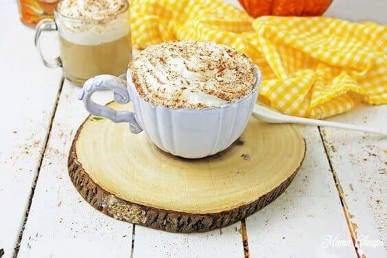 Easy Homemade Pumpkin Spice Latte Recipe