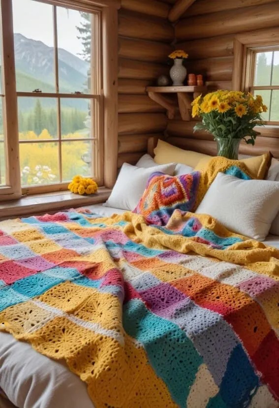 Crochet Your Home With These Awesome Spring Crochet Ideas paired with Inspiring Quotes!