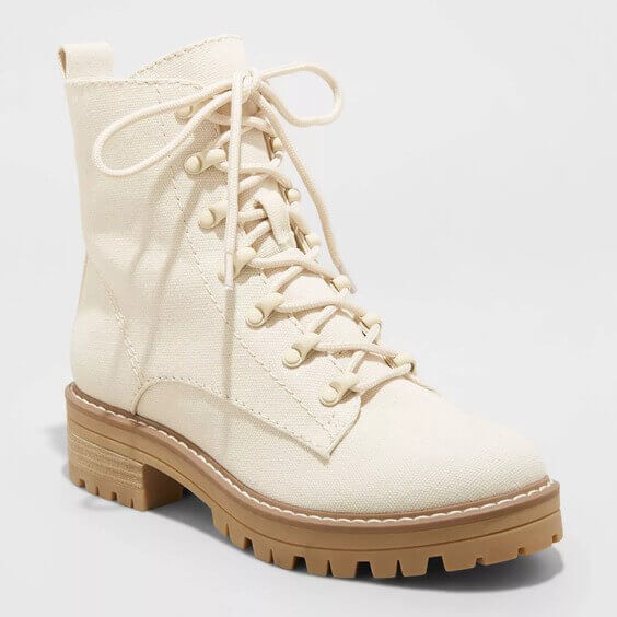 White women’s Parker Combat Dm’s dupes.