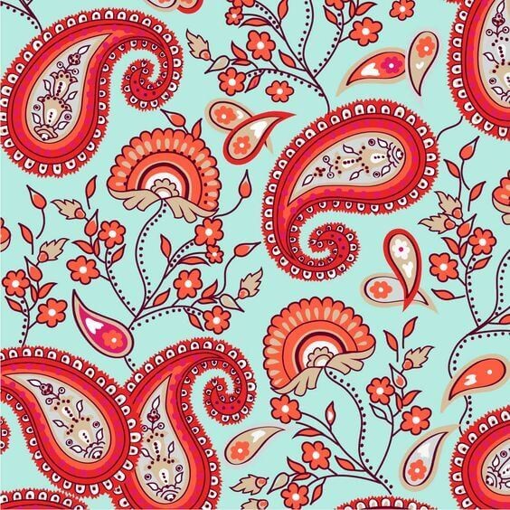 Think Paisley when adding extra details.