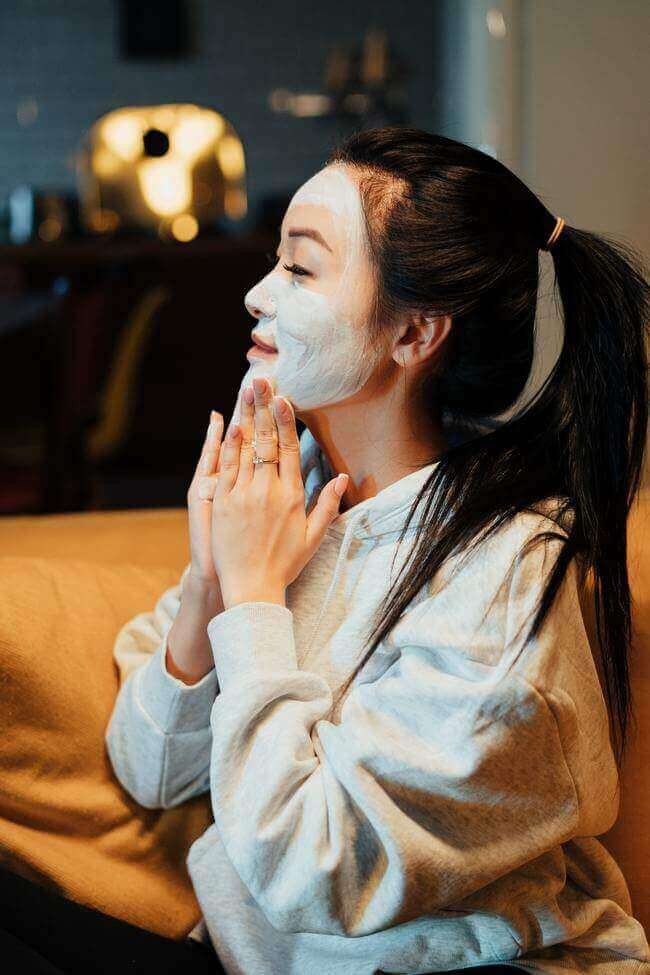 Use Exfoliating Facial Masks.