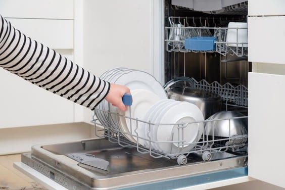 Deep Clean your Dishwasher Every Two Weeks.