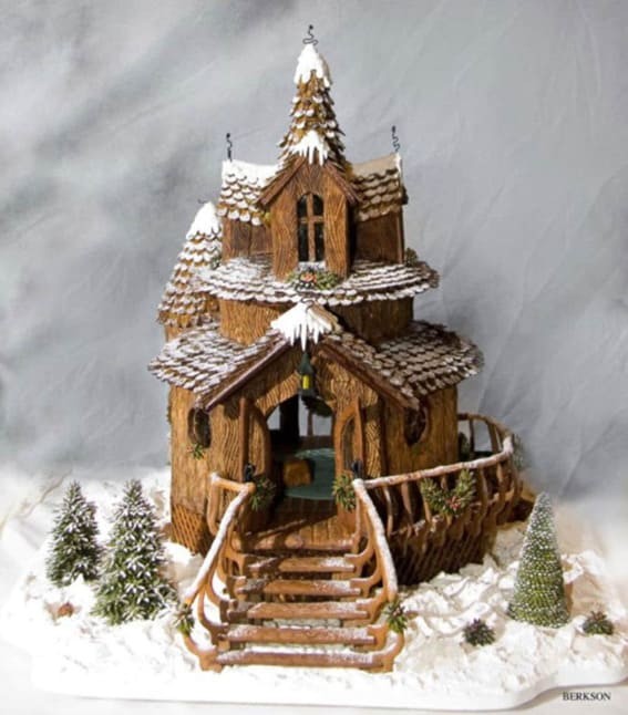 Alpine Gingerbread Sanctuary