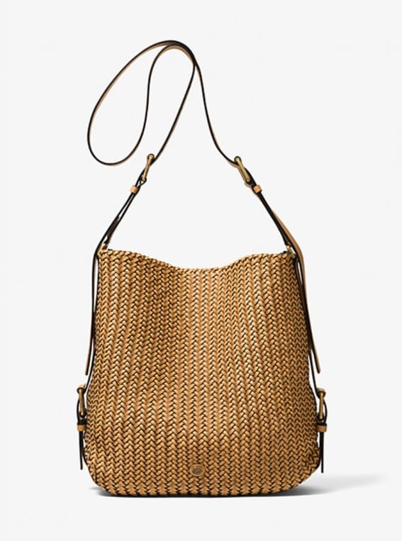 Woven Shoulder Bag Elegance