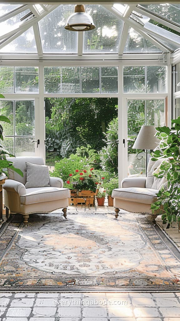 HERE ARE 40 MORE SUNNY SUNROOM IDEAS FOR YOU TO COPY!