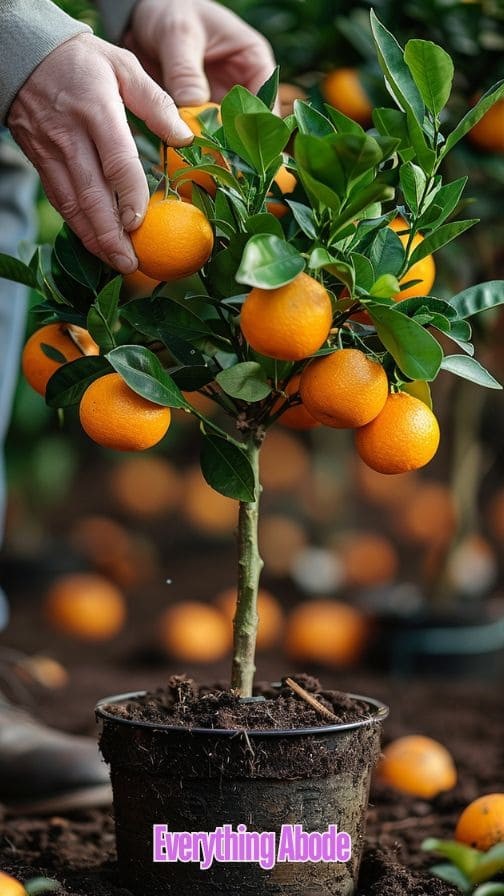 How to Plant Your Orange Tree