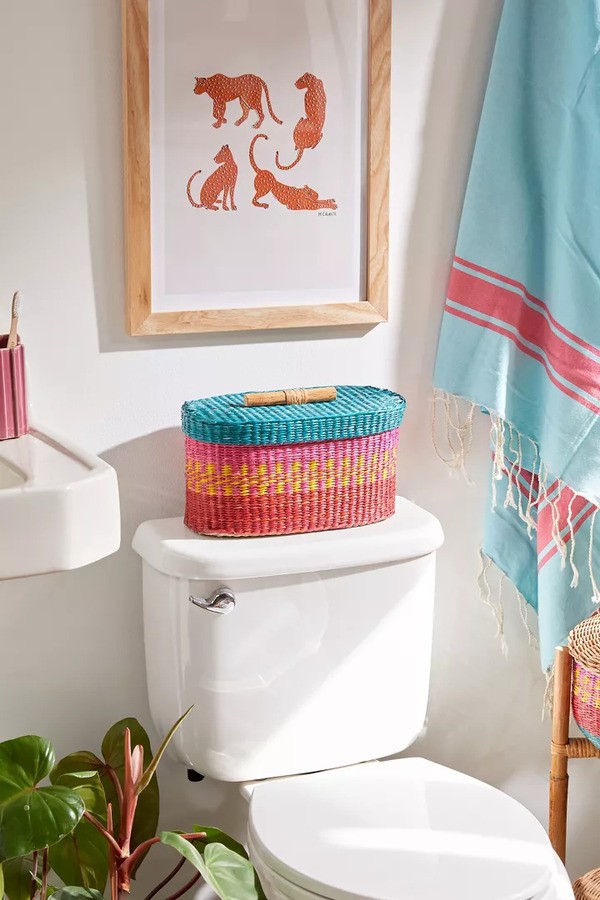 Briya Bathroom Storage Basket, $29.00.