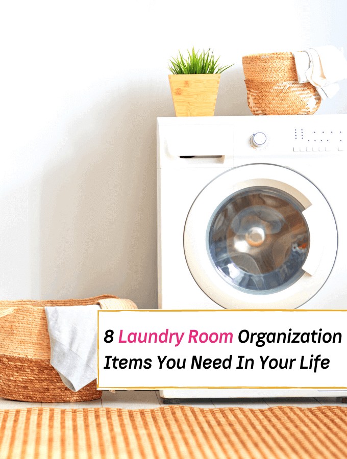 8 Laundry Room Organizational Items Thatll Make Life Easier