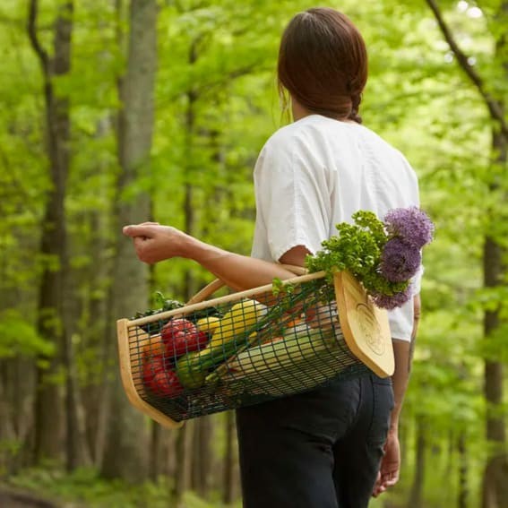 Garden-to-Table Harvest Basket