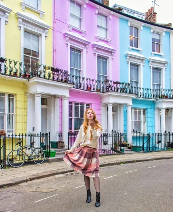 Playful Polish: Pink and Plaid Perfection