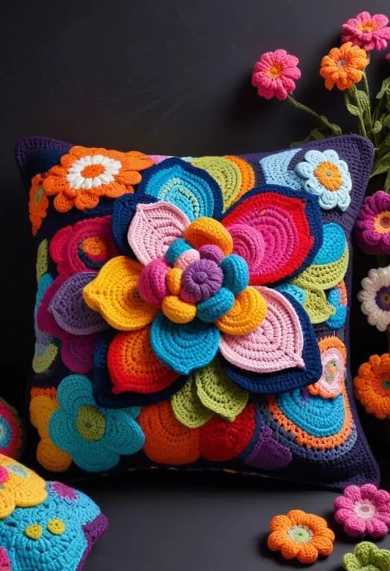 Crochet Your Home With These Awesome Spring Crochet Ideas paired with Inspiring Quotes!