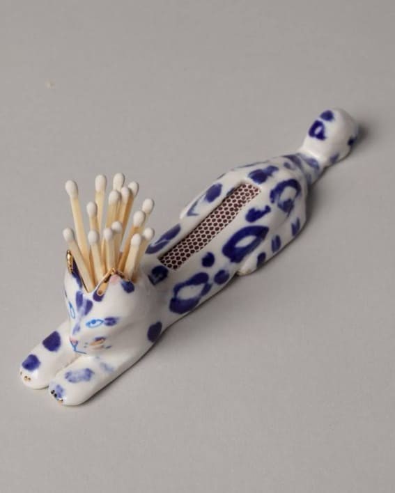 Dinner Party Must-Have: Quirky Matchstick Holder