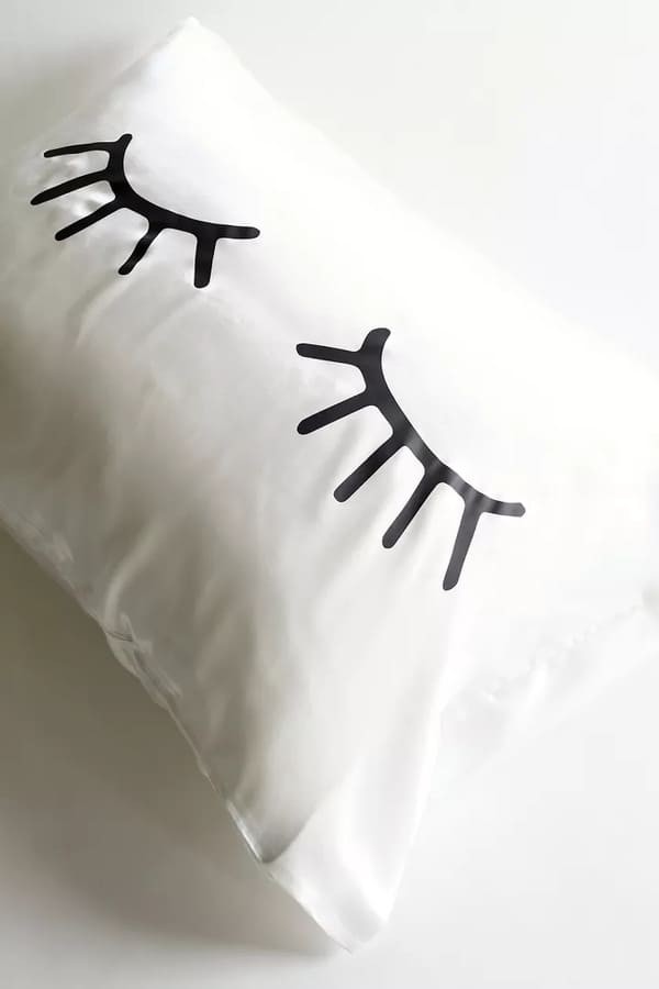 UO Satin Pillow Case $18.00.