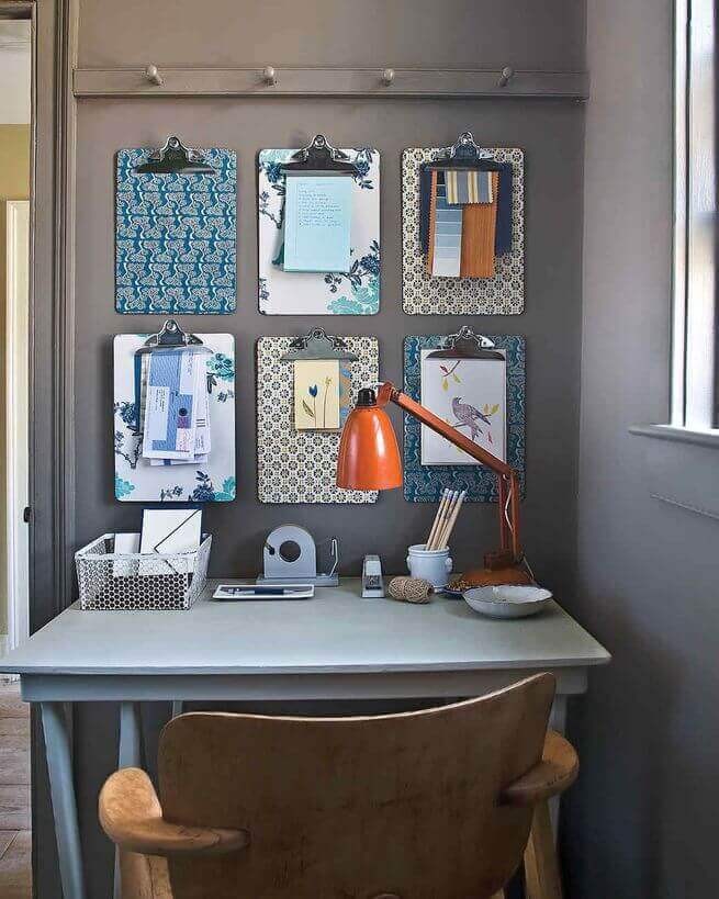 Get creative with inexpensive items.