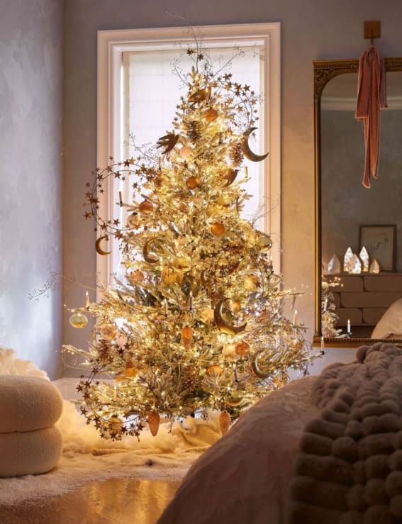 Celestial Stunner Christmas Tree