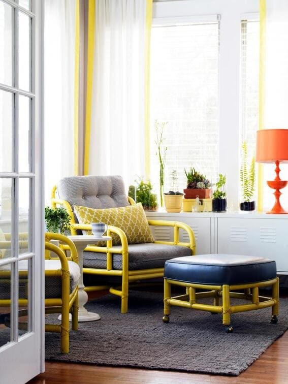 Zesty Retreat: Your Slice of Sunny Comfort