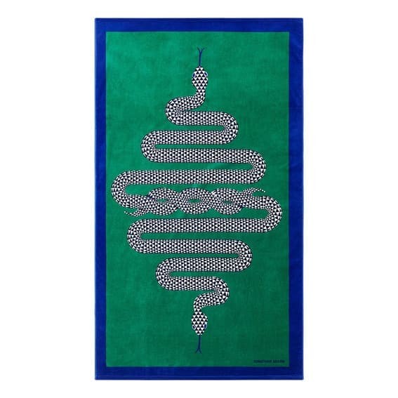 Jonathan Adler Snake Beach Towel – $98.00.