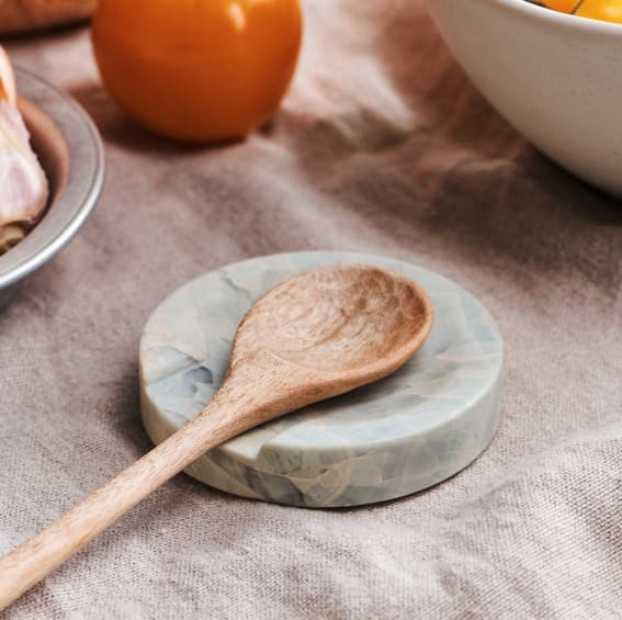 Dinner Party Must-Have: Blue Onyx Spoon Rest