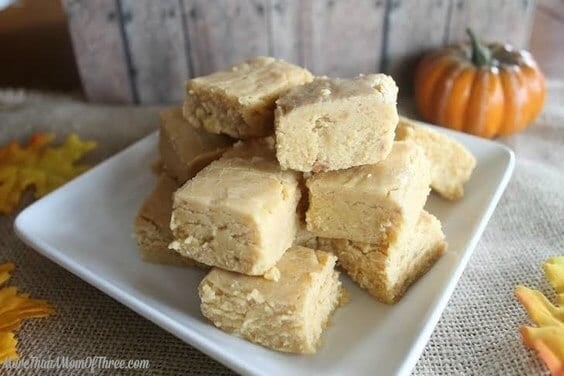 Pumpkin Pie Fudge