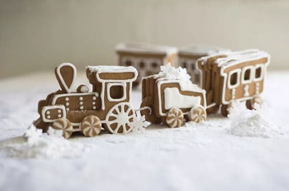 Gingerbread Express Train