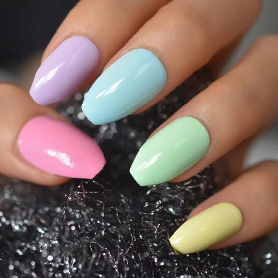 Easter Candy Press on nails.