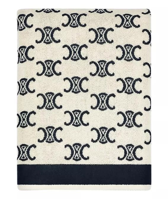 Celine Cotton Beach Towel, $475.00.