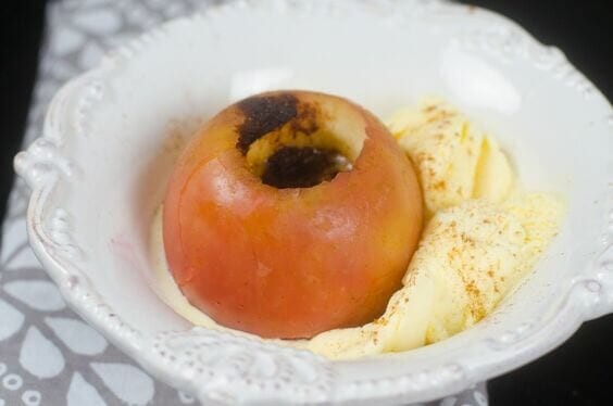 Instant Pot Baked Apples.