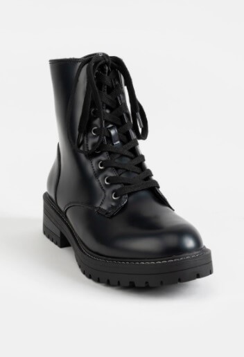 Kaedy Lace Up Combat doc marten alternative.