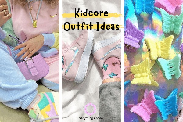 47 Cool/fun kidcore aesthetic outfits to try