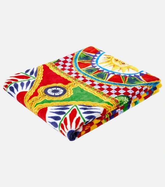 Dolce & Gabbana Casa Beach Towel, $720.00