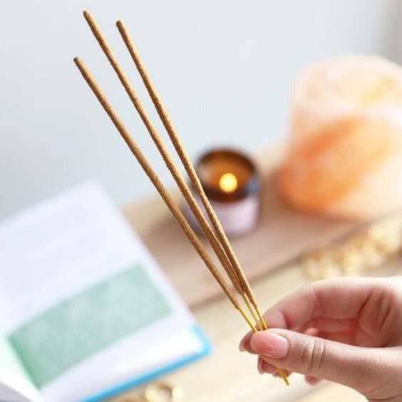 Burn Incense.