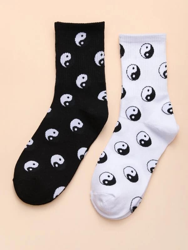 Cartoon Socks.