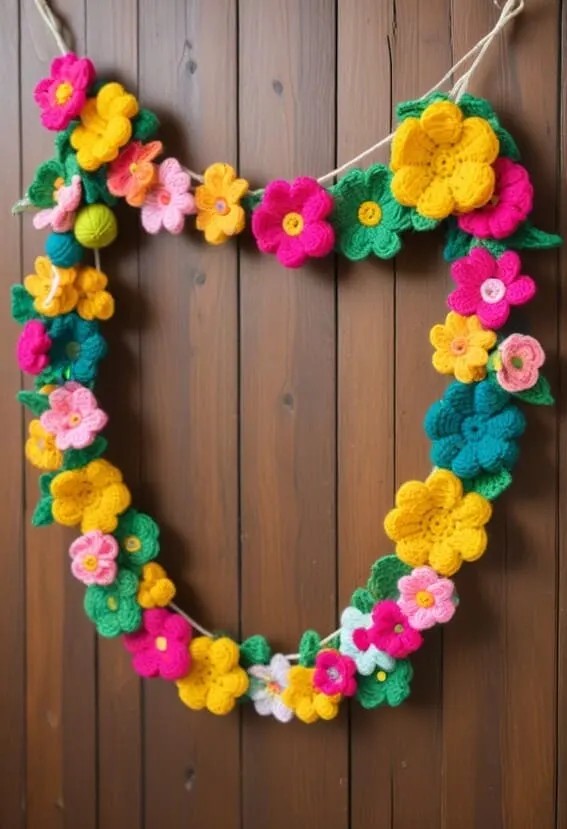 Crochet Your Home With These Awesome Spring Crochet Ideas paired with Inspiring Quotes!