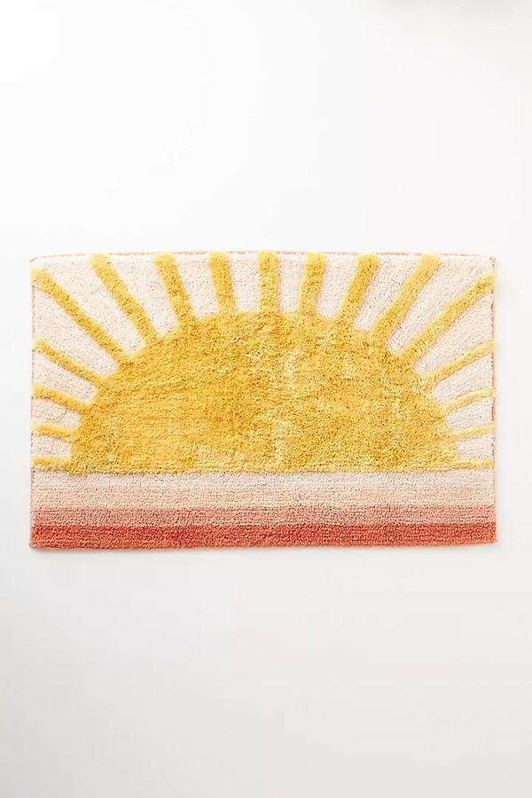 Sunbeam Bath Mat, $48.00.