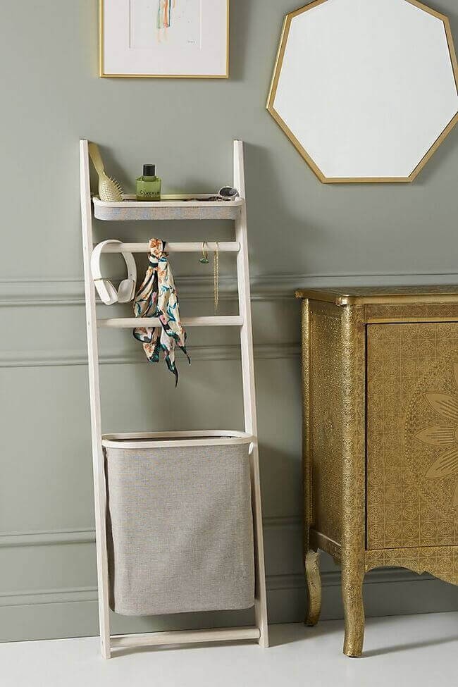 Display your laundry room accessories to deliver style.