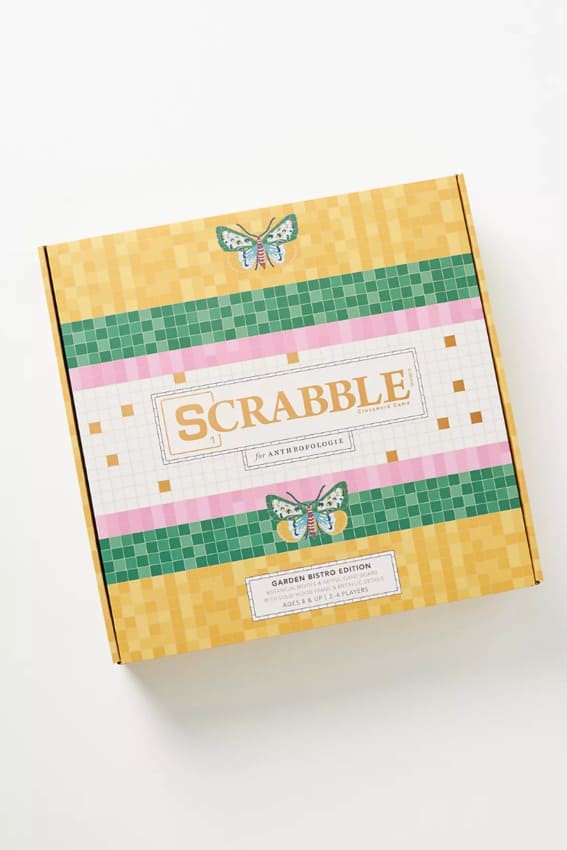 Dinner Party Must-Have: Luxury Scrabble Set