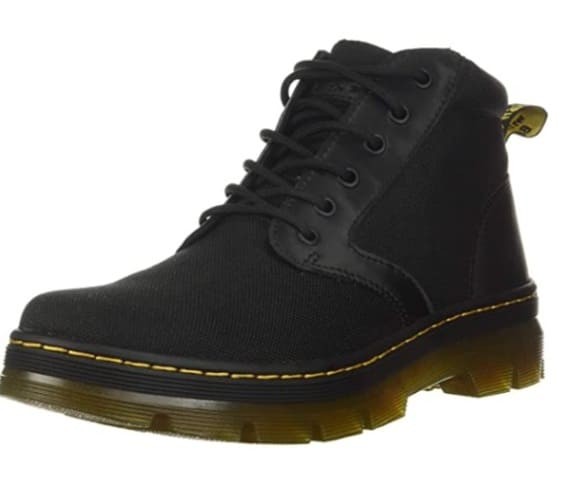 Yellow stitch Chukka Boot alternative.