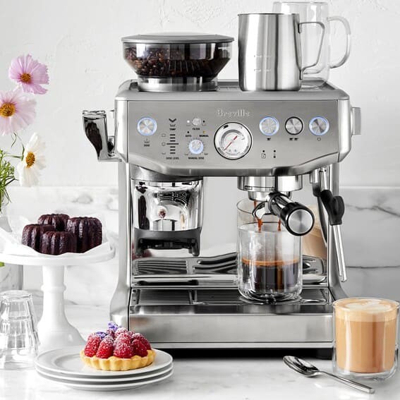 Breville Barista Express Espresso Machine – $899.95