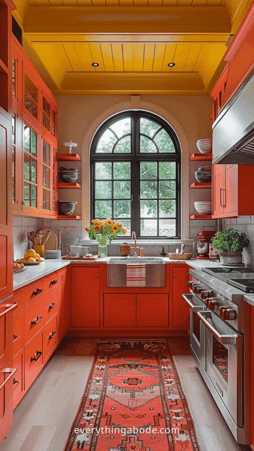 50+ Orange Kitchen Ideas To Get You Inspired