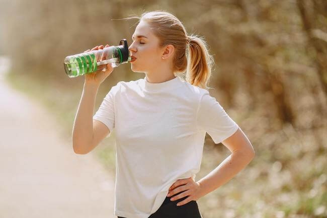 Drink Lots of Water as a daily habit.