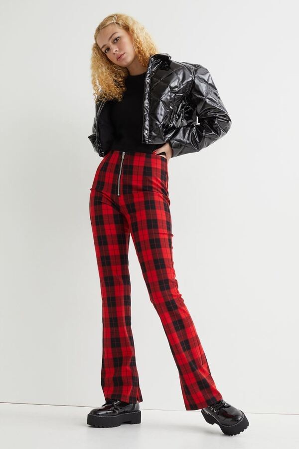 57 Plaid Pants Perfect For Fall And Spring (All Under $35)