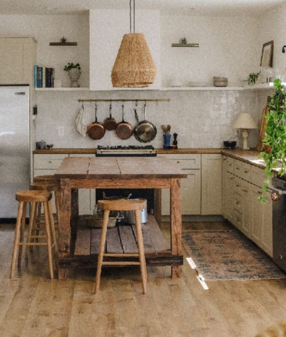 Rustic Kitchen