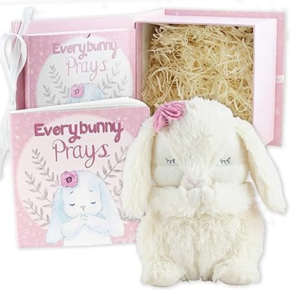 Everybunny Prays: Baby and Toddler Gift Set