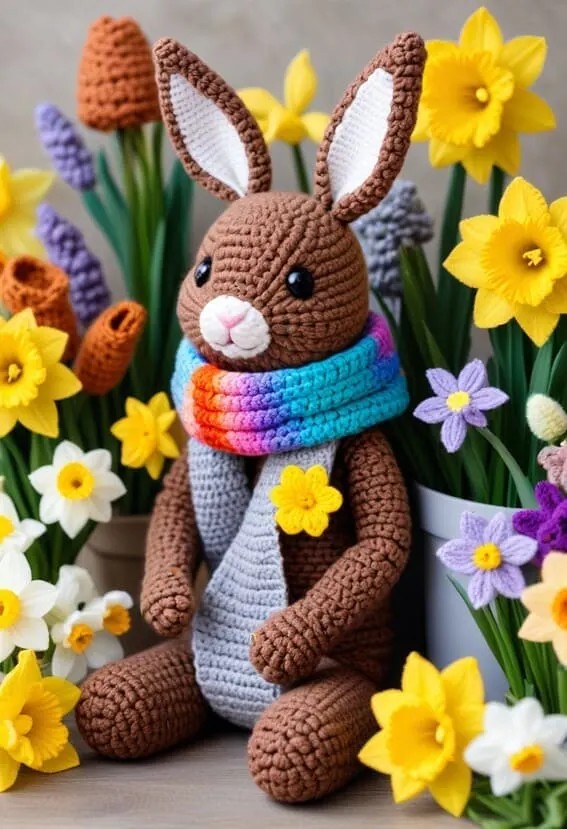 Adorable Amigurumi: Spring’s Cuddly Critters